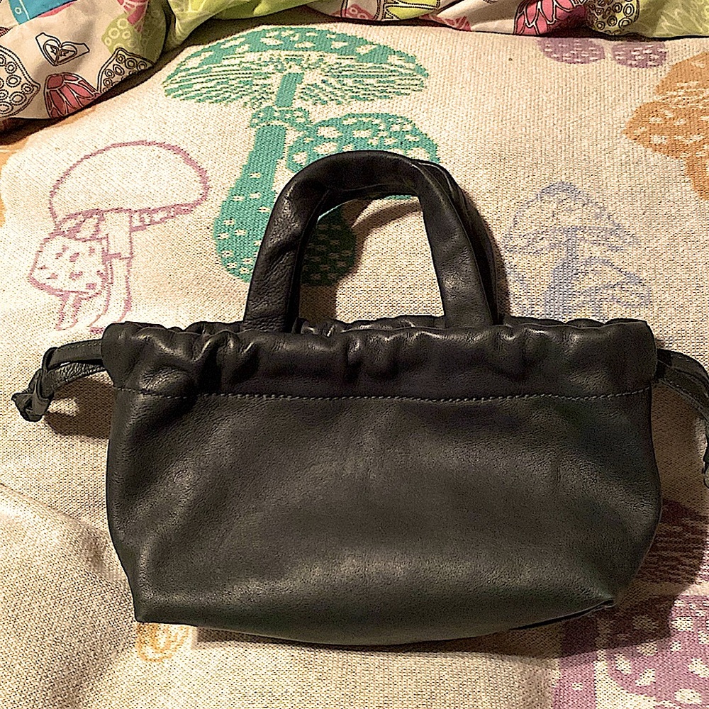 Forest Green Mini Tote